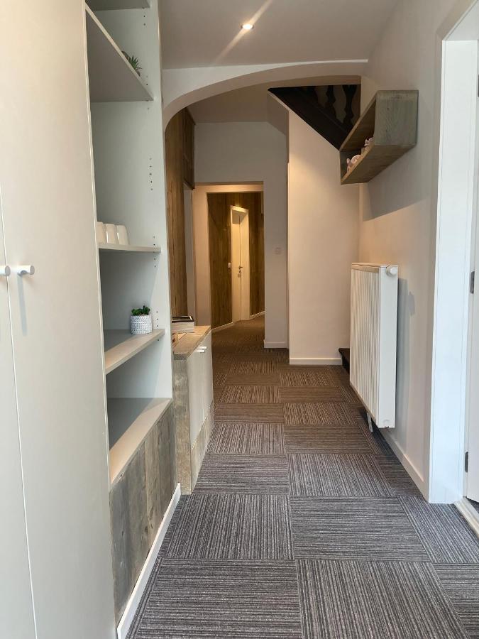 Nieuwe Kamer In Centrum Brugge Met Badkamer ! Bagian luar foto